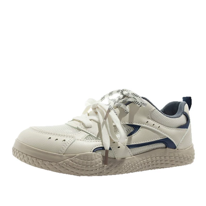 Обувь для тренировок Glacier Land от (Glacier Land Training Shoes) с сеткой dopamine, высокоточная повседневная обувь с двойной шнуровкой, круглый нос, однотонная обувь 6872