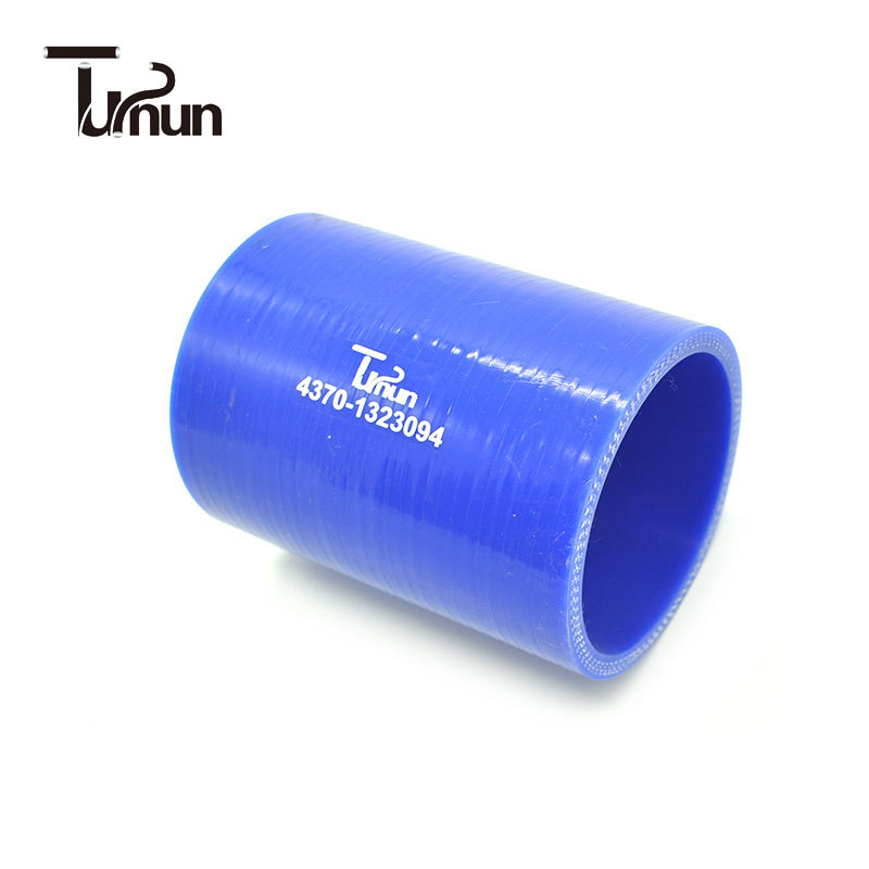 厂家直销俄罗斯卡车硅胶管642290-1323093聚酯布硅胶管