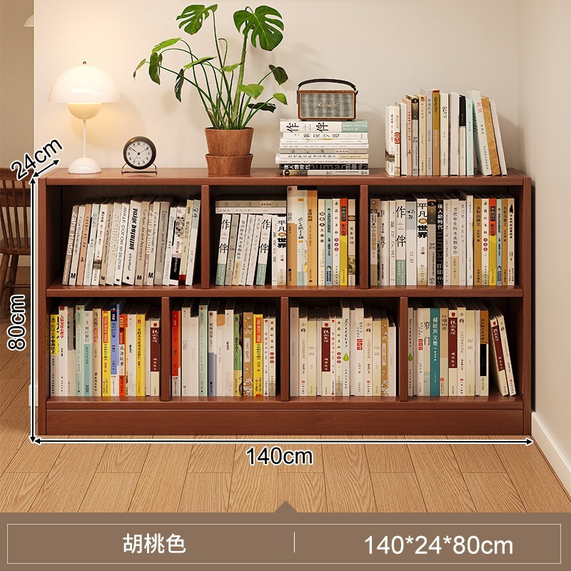 Estante de libros sala de estar estante de almacenamiento estante de escritorio de piso estante de almacenamiento de dormitorio hogar estante de almacenamiento de pared simple estante de cuadrillas multicapa