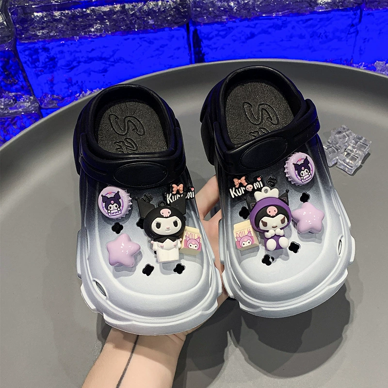 Sanrio, children's cute cartoon slippers, gradient