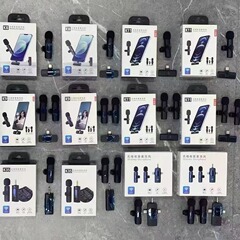 クロスボーダー無線クリップマイクk8 k9一ドラッグ二携帯電話マイク屋外ビデオライブ録音無線麦