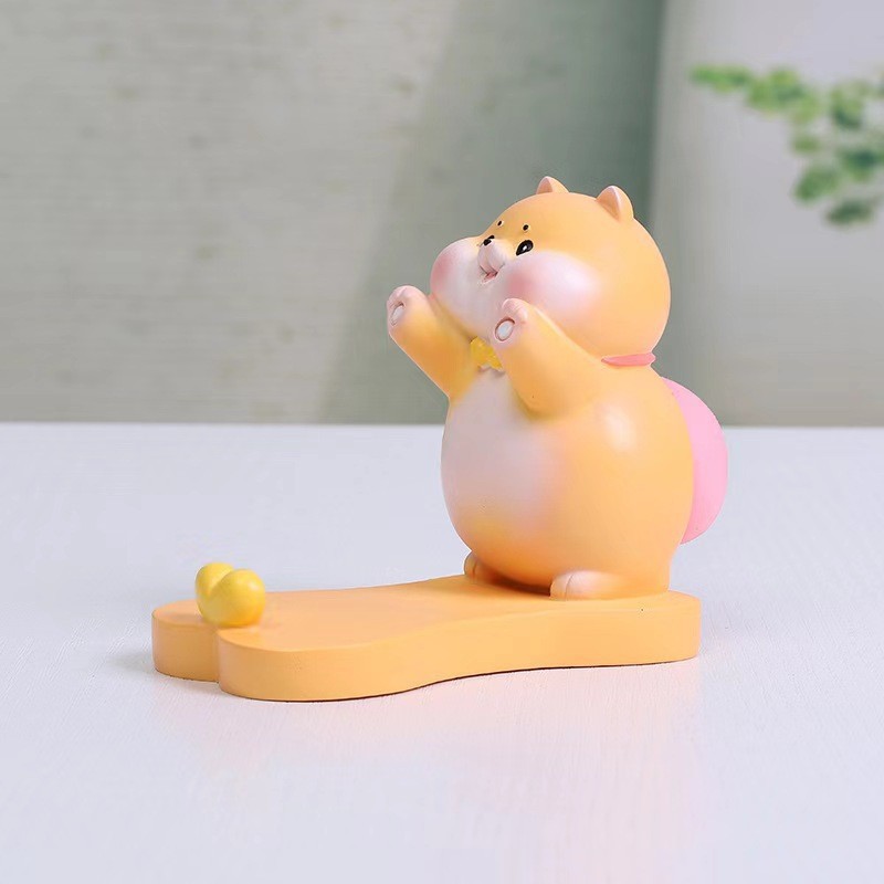 시바견 휴대폰 거치대