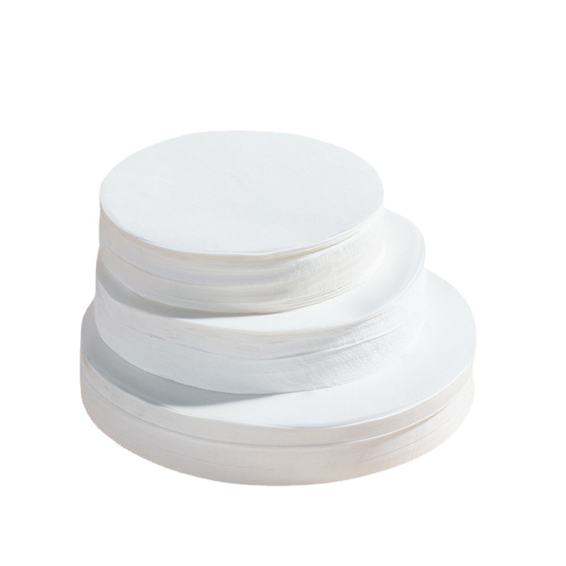 En stock a prueba de fugas almohadilla de papel leche taza de té embalaje desechable película de sellado bebida fría taza de café tapa al por mayor para llevar papel de almohadilla