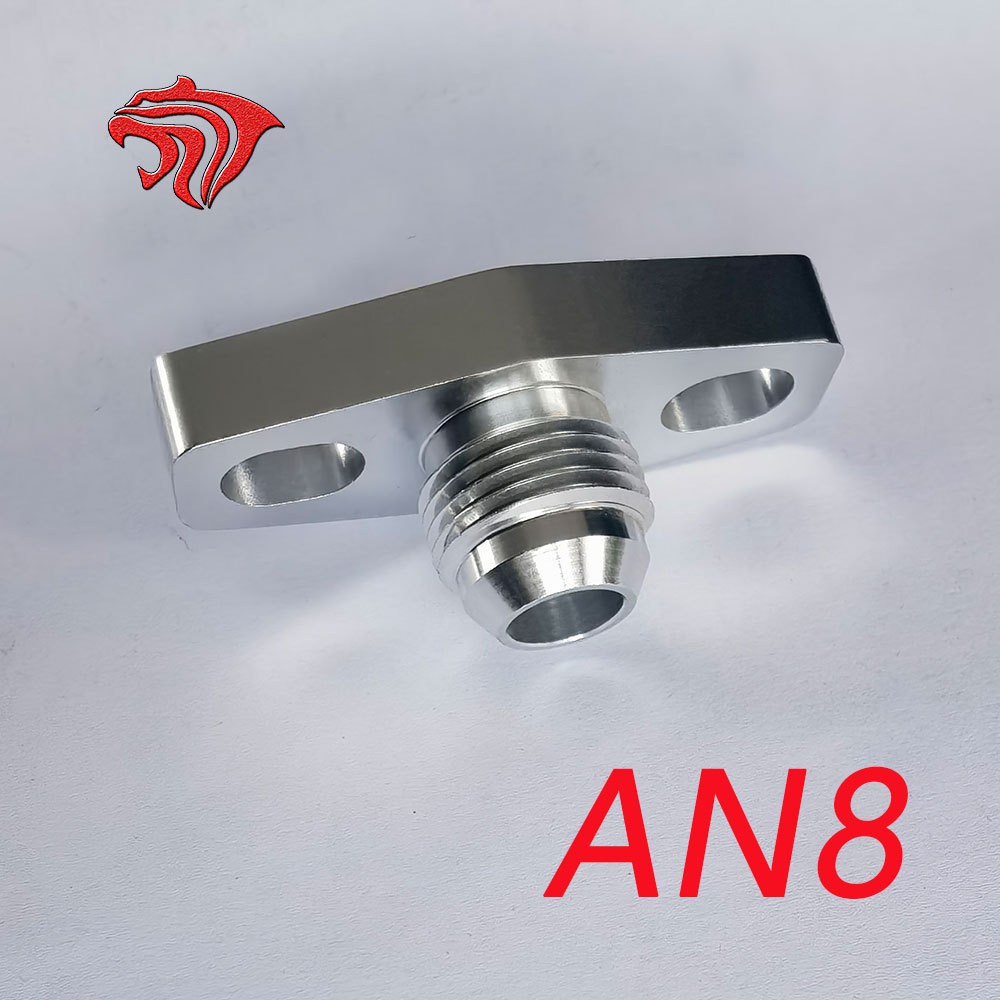 Car Modification Accessories an Aluminum Alloy Gt28Gt30 Turbocharger Flange Turbine Oil Inlet Repair Flange Sleeve