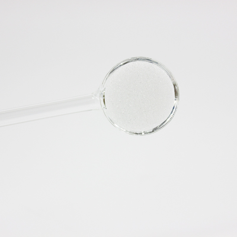 芯硅谷 G3167 具砂板导气管,15°角,高硼硅玻璃