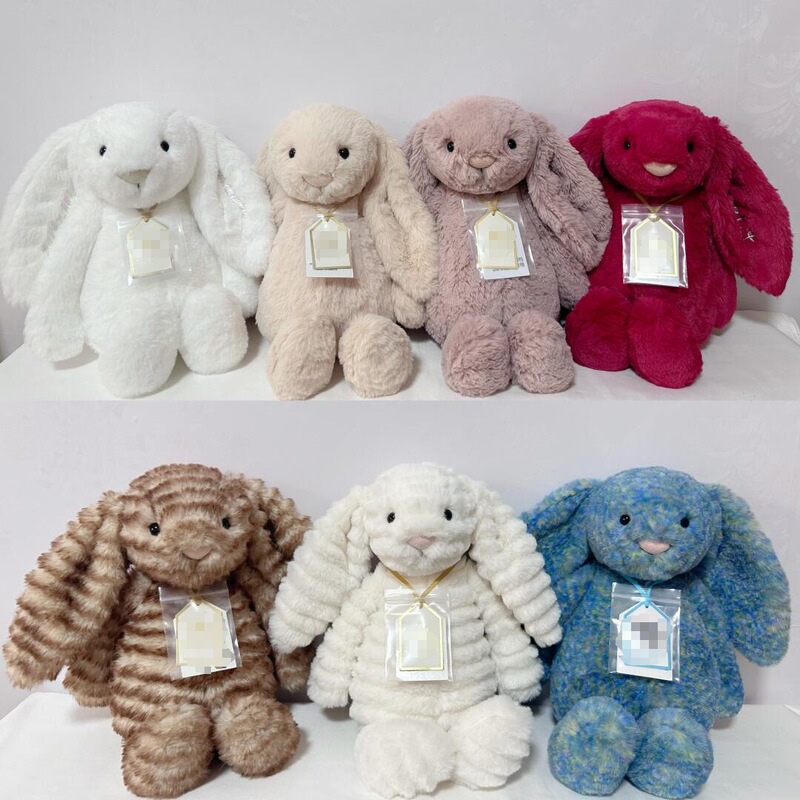 Zhizhen Series Gold Label Bonnie Rabbit//Plush Toy Baby Soothing Doll