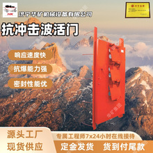 FH1500/918 抗冲击波活门 井下煤矿抗冲击波活门 抗冲击波活门