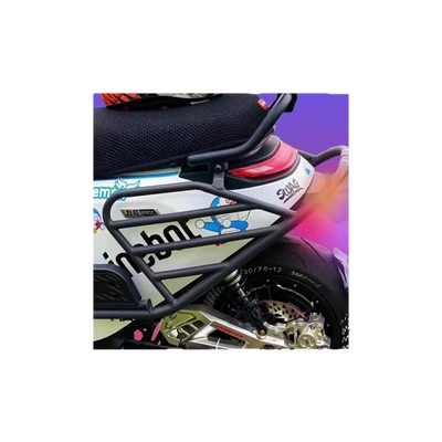 Motorcycle bumper, Steel Front Guard Bar, Rear Tail