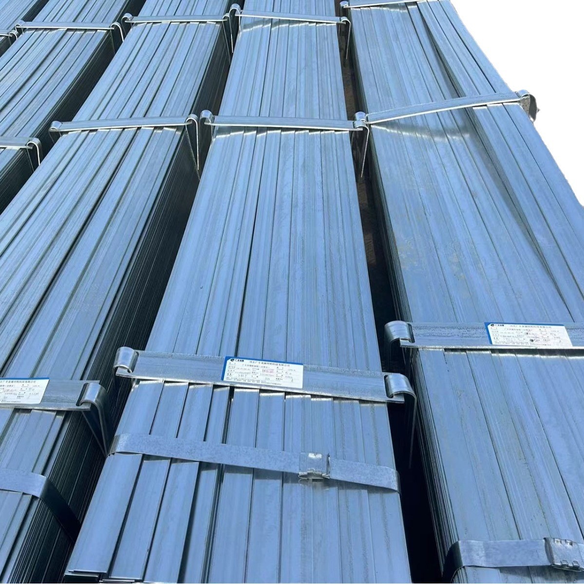 Q235B镀锌扁钢现货批发建筑冷轧热镀锌扁钢冷拉扁铁方钢零割