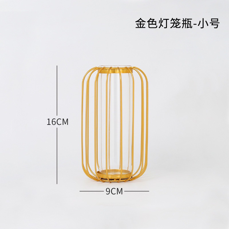 단일 꽃병 스몰 사이즈 (튜브 플라스틱)