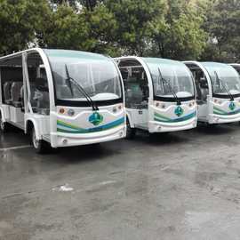 正定电动14座观光车价格及图片有没有价格售后质保时间一年