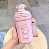 High quality coffee handheld children's glass stainless steel