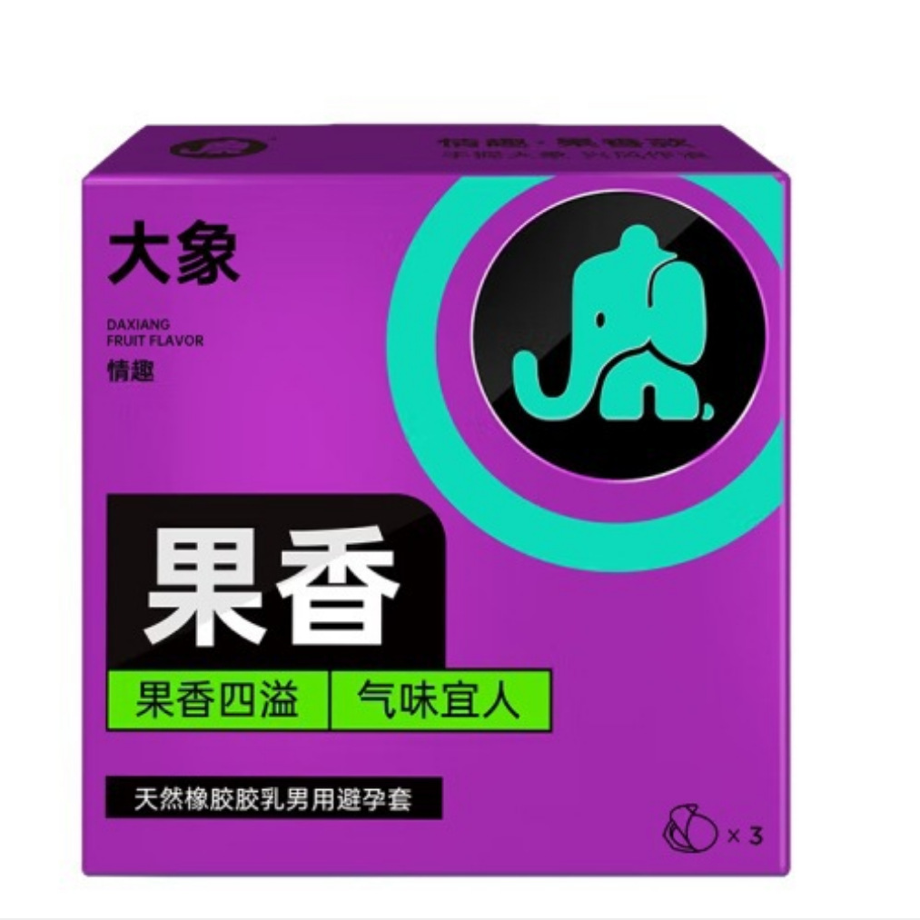 코끼리 맛은 과일입니다 (3) [바코드: 6936406101970]]