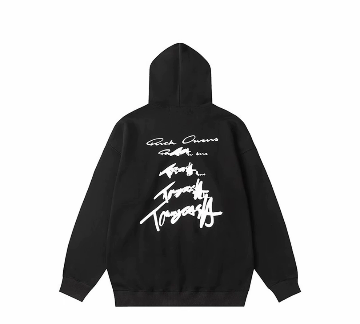 Футболка с длинным рукавом Maison Margiela унисекс свободного кроя с круглым вырезом