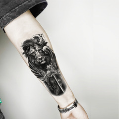 新款FF系列紋身貼花朵羽毛老鷹阿拉伯文愛心紋身貼紙廠家批發