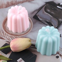 18连可露丽硅胶蛋糕模具批发法式甜品DIY花边慕斯布丁烘焙用品8连