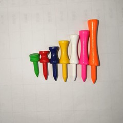 ゴルフリミット竹釘ゴルフアクセサリーコース用品マルチサイズゴルフリミット竹釘 25--83 ミリメートル