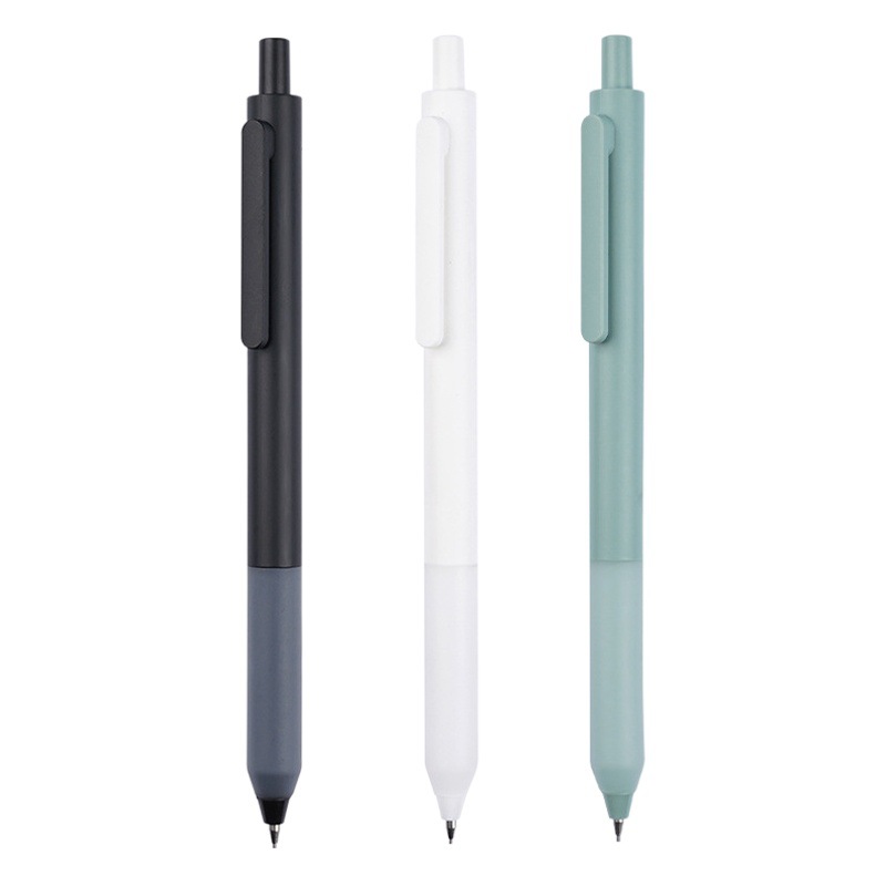 He Mu Simple Mechanical Pencil Wholesale Spot Student Press Type Automatic Pen Replaceable Lead Active Pencil