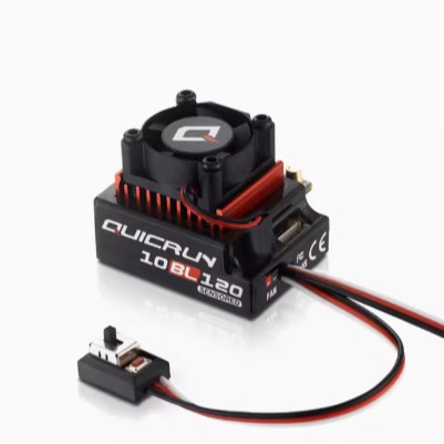 好盈车用无刷电子调速器有感电调QuicRun酷跑10BL 120A