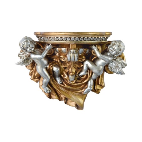 Cross-border wholesale European angel creative resin wall decoration TV wall decoration crafts shelf partition