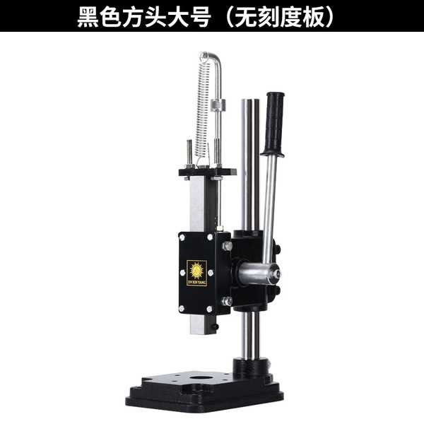 Jinxinyang large punching machine manual press punch hand beer machine die cutting machine punching diamond cutting silent cutting machine