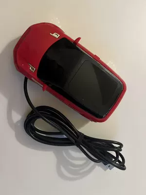 Other Automotive Communications Model Car Voice Fixed Interval - land-rover-red-electronic-dog-voice