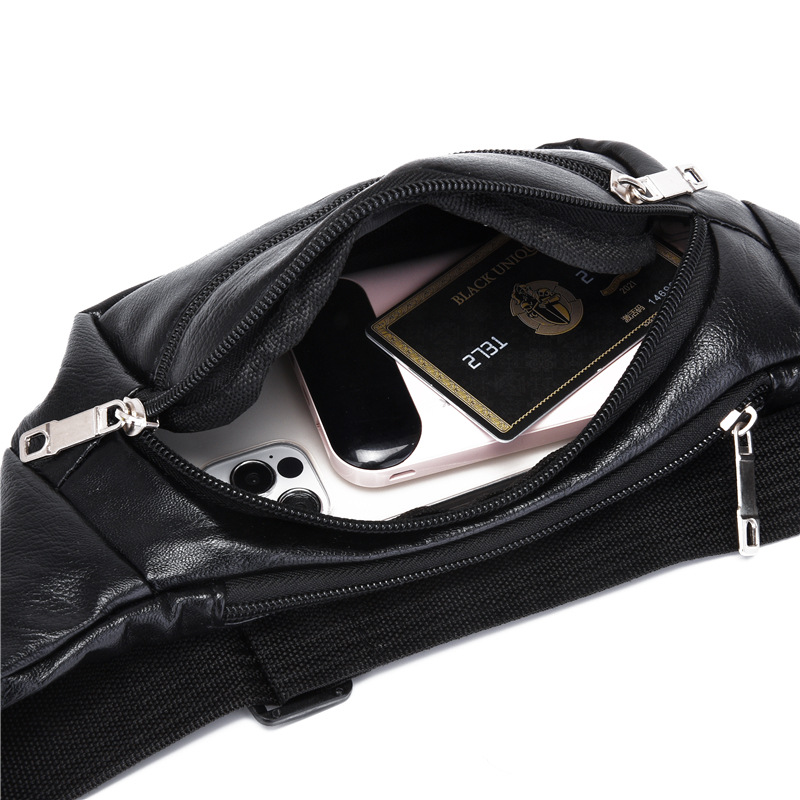 2022 nuevo bolso de la cintura de los deportes al aire libre de las mujeres bolsa de mensajero de moda casual personalizada multi-funcional hombres y mujeres bolsa de pecho