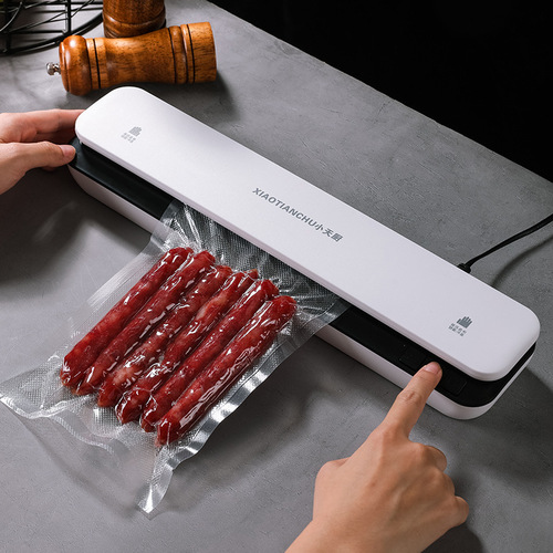 Household vacuum packaging machine portable small vacuum sealing machine food preservation machine wet and dry compressor