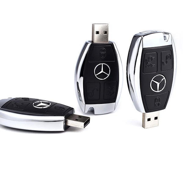 Металлический брелок, брелок-бриллиант для путешествий и USB-флешка для ключей, оптом