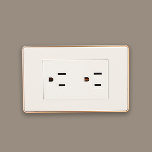 Household American standard British Standard Wall button switch wall power socket 86 Type 146 type panel switch