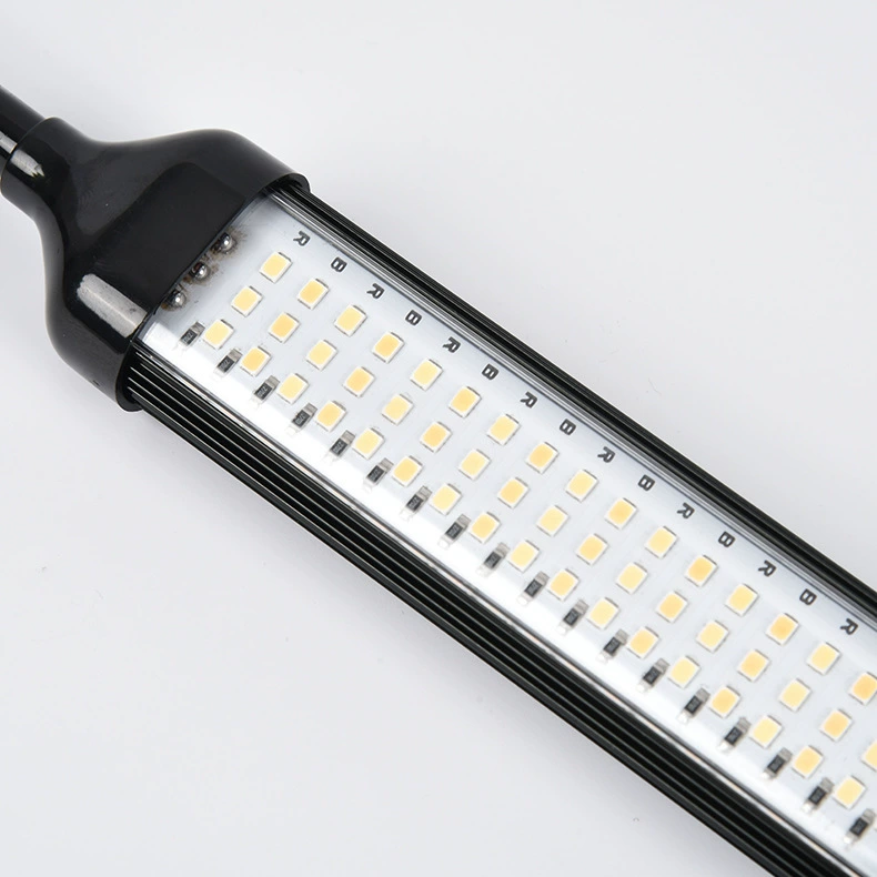 Черная LED-лампа для растений, подсветка, комфортный световой спектр