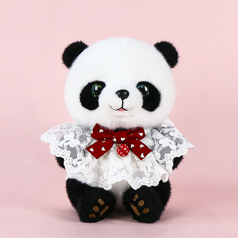 27 cm babe lace red bell