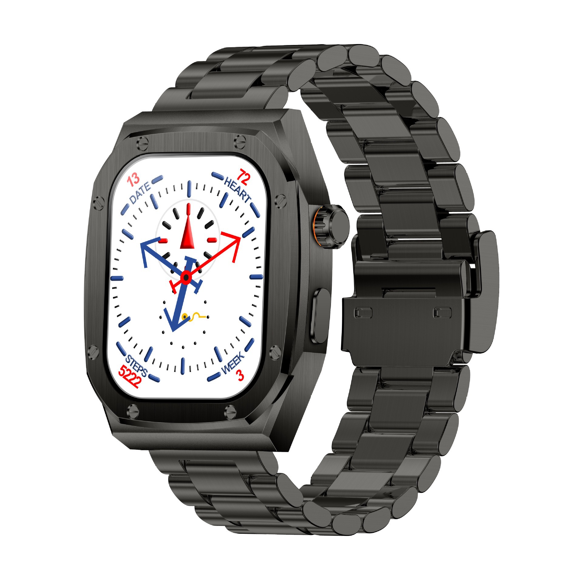 Cross-Border Popular Z17 Max Smart Watch 2.1Inch Sleep Monitoring Bluetooth Call Men's Sports Watch