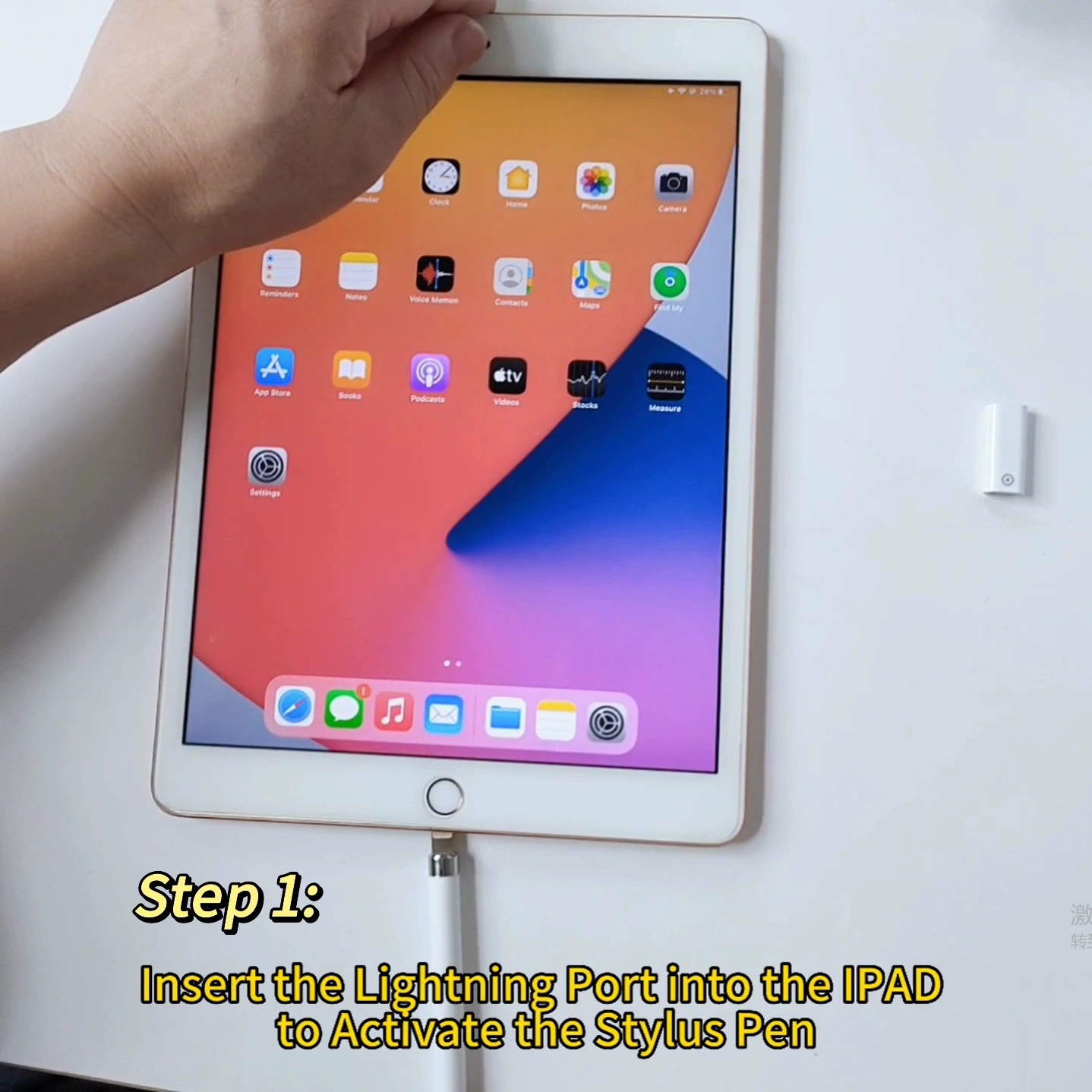 Новая вторая версия подходит для Apple Pencil конденсатор ручки iPad специальная тач-палочка 2018-2023