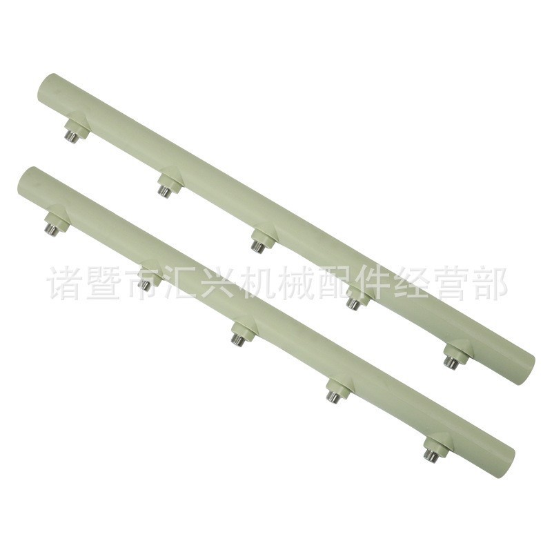 Separador de agua PPR accesorios de tubería de alambre exterior de fila única y doble accesorios de calefacción geotérmica PPR tubería principal separador de agua de tubería al por mayor