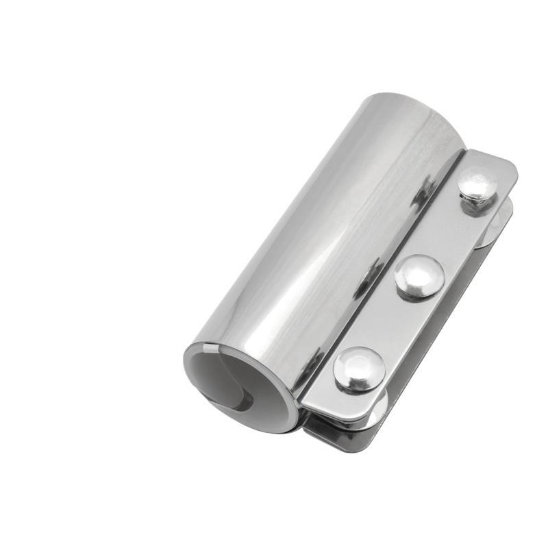 集中供料系统管夹配件/不锈钢管道连接器接管器/圆管连接接头