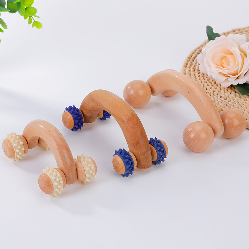 wooden massager