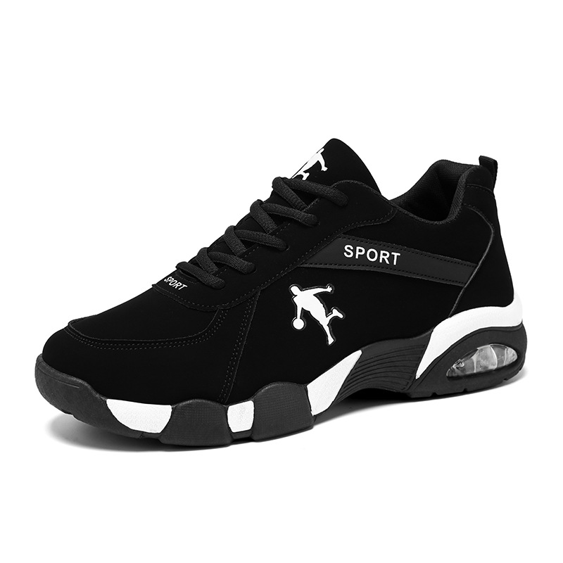 Zapatos de hombre otoño nuevos zapatos de corrida de estudiantes amortiguadores zapatos deportivos casuales de moda juvenil zapatos de aire para hombres zapatos de skate