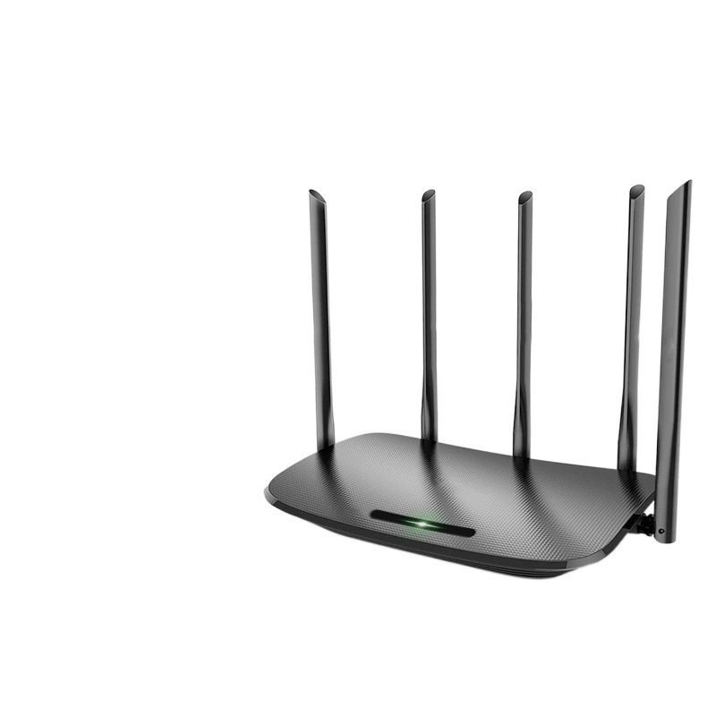 Household high -speed dual -frequency Gigabit wireless router covers the optical fiber in the student dormitory