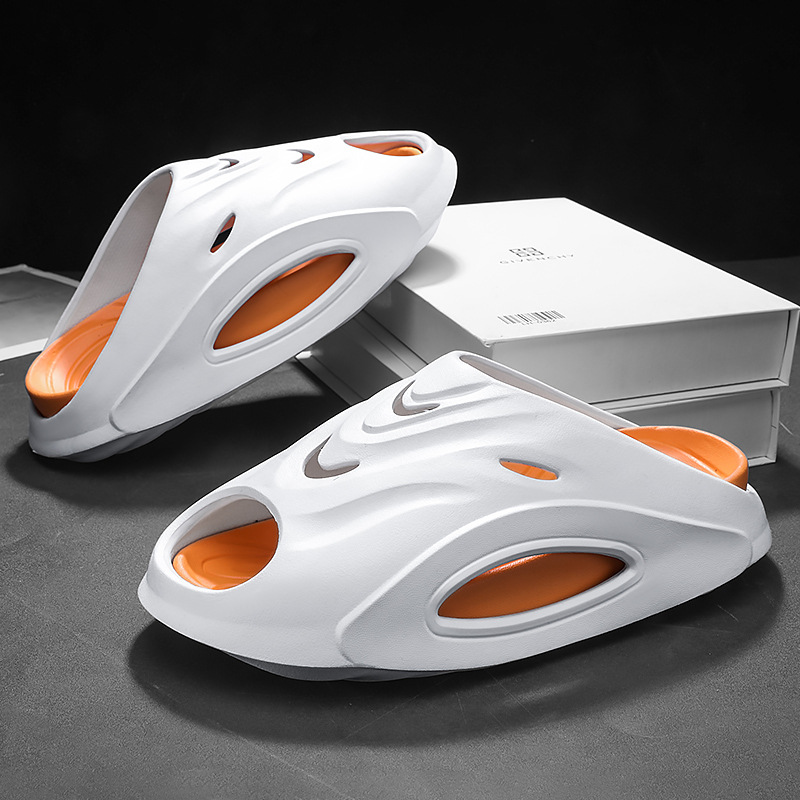 Zapatillas Sandalias para hombre con sandalias de un solo carácter sandalias para el hogar sandalias antideslizantes para el hogar zapatos de playa al aire libre para mujer zapatos para el hogar para parejas