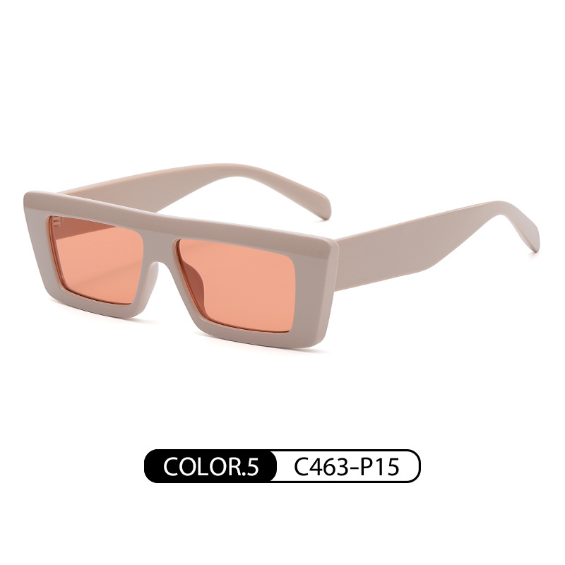 Tabletas de polvo desnudo de color sólido C463-P15