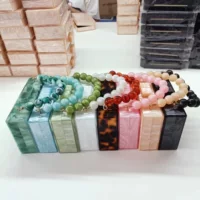 () вместительная акриловая переносная бусин bracelet, платье, пакет для еды