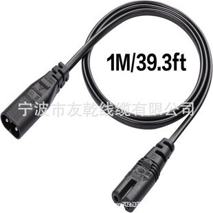 IEC320 C8��C7�Դ������|YACSEJAO 3FT IEC 60320 C8���^��C7��