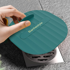 Drain odor-proof plug anti-insect cover bathroom odor prevention device deodorizing drain cover sewer odor cover