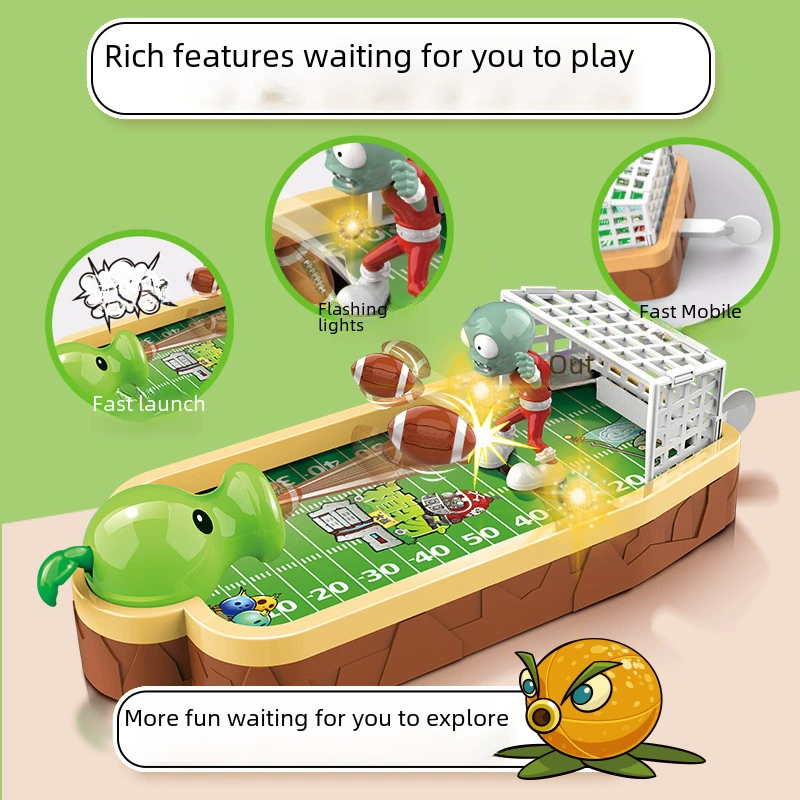 Table Plants vs. Zombies, интерактивная/action игра, игрушка, для детей и родителей