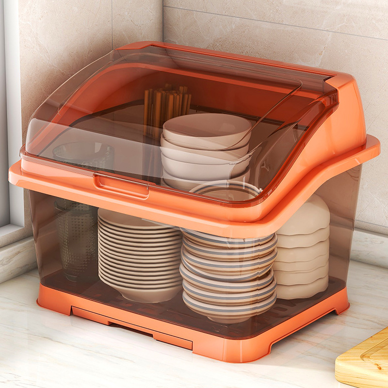 Household dustproof insect -proof band transparent cupboard…