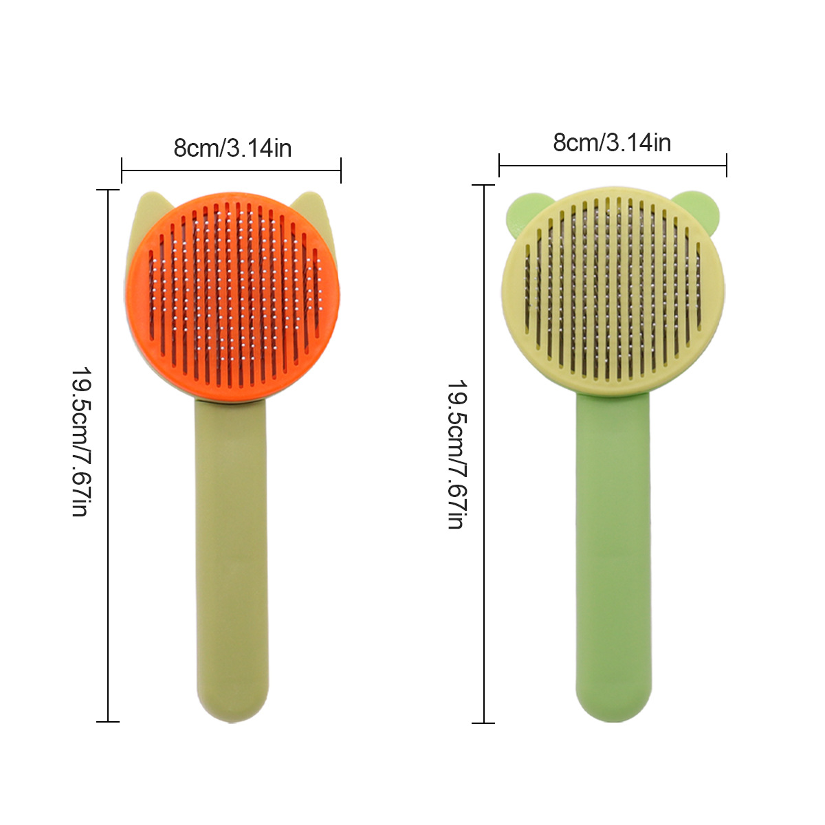 Peine para mascotas, peine, peine para gatos, peine para peine para cabello flotante, peine de aguja para gatos, peine para cabello de perro, cepillo de artefacto