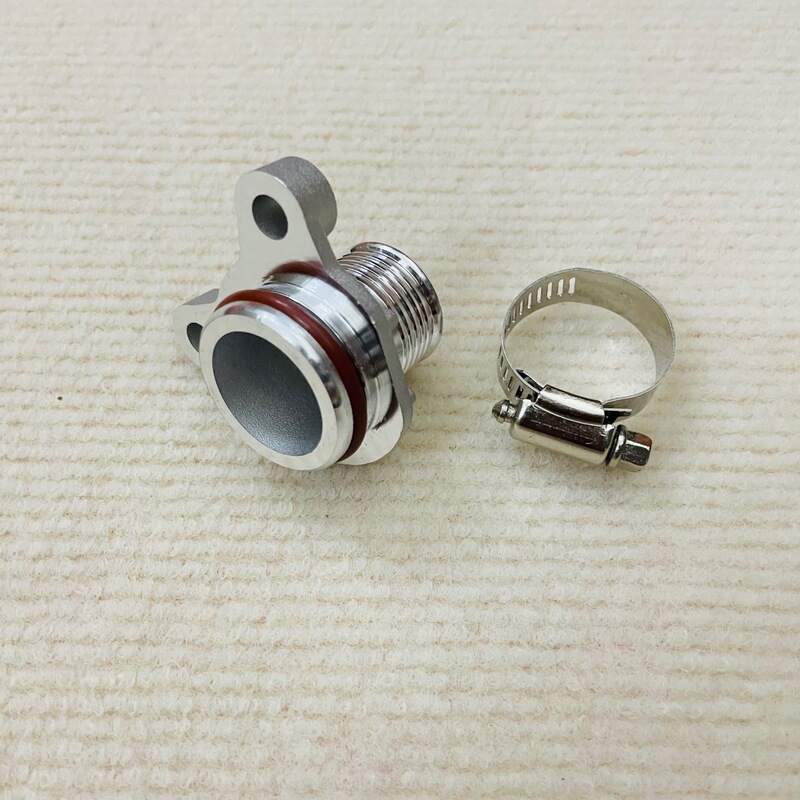 Car modification water pipe parts replacement suitable for BMW (BMW)335i water pipe joint modification parts aluminum