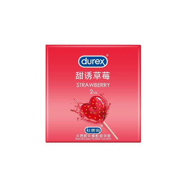 Durex, strawberry