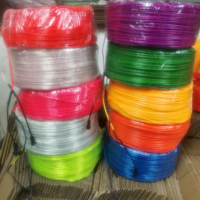 In-stock manufacturer of EL luminous light source ambient lights, complete range of ambiance decorations, cross-border exclusive supply.